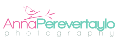 Photography by Anna Perevertaylo logo